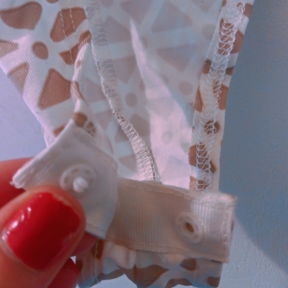 Whiskey Darling Mock Neck Jeweled Bodysuit - Picture 4 of 8